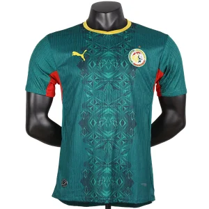 Senegal Camiseta Edición Jugadores 2026 Segunda Verde - Camiseta Senegal | camisetafutbolshop