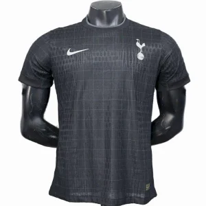 Tottenham Hotspur Camiseta Edición Jugadores 2025 2026 Segunda Negra - Camiseta Tottenham Hotspur | camisetafutbolshop