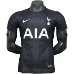 Tottenham Hotspur Camiseta Edición Jugadores 2025 2026 Segunda Negra - Camiseta Tottenham Hotspur | camisetafutbolshop