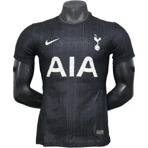 Tottenham Hotspur Camiseta Edición Jugadores 2025 2026 Segunda Negra - Camiseta Tottenham Hotspur | camisetafutbolshop