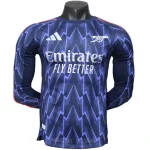 Arsenal Camiseta Edición Jugadores 2025 2026 Segunda Azul - Camiseta Arsenal | camisetafutbolshop