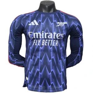 Arsenal Camiseta Edición Jugadores 2025 2026 Segunda Azul - Camiseta Arsenal | camisetafutbolshop