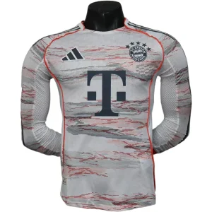 Bayern Múnich Camiseta Edición Jugadores 2025 2026 Segunda Blanca - Camiseta Bayern Múnich 2026 | camisetafutbolshop