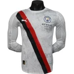 Manchester City Camiseta Edición Jugadores 2025 2026 Segunda Blanca - Camiseta Manchester City | camisetafutbolshop