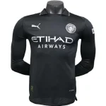 Manchester City Camiseta Edición Jugadores 2025 2026 Segunda Negra - Camiseta Manchester City | camisetafutbolshop
