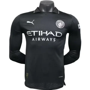 Manchester City Camiseta Edición Jugadores 2025 2026 Segunda Negra - Camiseta Manchester City | camisetafutbolshop