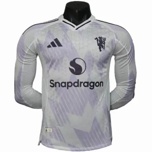 Manchester United Camiseta Edición Jugadores 2025 2026 Segunda Blanca - Camiseta Manchester United | camisetafutbolshop