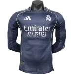 Real Madrid Camiseta Edición Jugadores 2025 2026 Segunda Gris - Camiseta Real Madrid | camisetafutbolshop