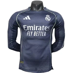 Real Madrid Camiseta Edición Jugadores 2025 2026 Segunda Gris - Camiseta Real Madrid | camisetafutbolshop