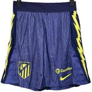 Atlético Madrid Pantalones Edición Jugadores 2025 2026 Segunda Púrpura - Equipacion Atletico Madrid | camisetafutbolshop