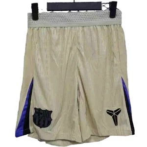 FC Barcelona Pantalones Edición Jugadores 2025 2026 Segunda Amarillo - FC Barcelona Barata | camisetafutbolshop