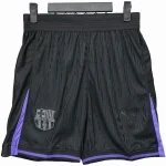 FC Barcelona Pantalones Edición Jugadores 2025 2026 Segunda Negro - FC Barcelona Barata | camisetafutbolshop