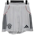 Bayern Múnich Pantalones Edición Jugadores 2025 2026 Segunda Blanco - Bayern Múnich Barata | camisetafutbolshop