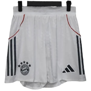 Bayern Múnich Pantalones Edición Jugadores 2025 2026 Segunda Blanco - Bayern Múnich Barata | camisetafutbolshop