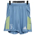 Juventus Pantalones Edición Jugadores 2025 2026 Segunda Azul - Equipación Juventus | camisetafutbolshop