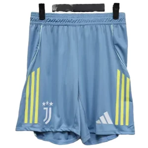 Juventus Pantalones Edición Jugadores 2025 2026 Segunda Azul - Equipación Juventus | camisetafutbolshop