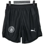 Manchester City Pantalones Edición Jugadores 2025 2026 Segunda Negro - Manchester City Barata | camisetafutbolshop