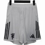 Manchester United Pantalones Edición Jugadores 2025 2026 Segunda Blanco - Manchester United Barata | camisetafutbolshop