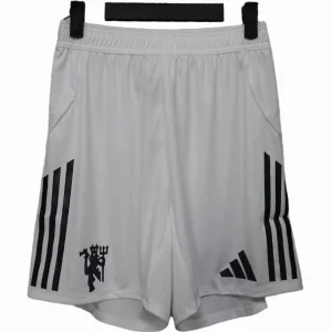 Manchester United Pantalones Edición Jugadores 2025 2026 Segunda Blanco - Manchester United Barata | camisetafutbolshop