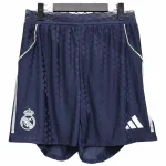 Real Madrid Pantalones Edición Jugadores 2025 2026 Segunda Azul - Real Madrid Barata | camisetafutbolshop