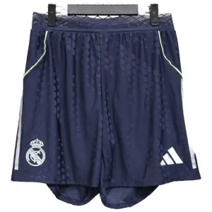 Real Madrid Pantalones Edición Jugadores 2025 2026 Segunda Azul - Real Madrid Barata | camisetafutbolshop