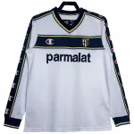 Parma Camiseta 2002 2003 Segunda Blanca - Camiseta Real Madrid Parmalat | camisetafutbolshop