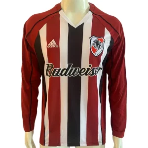 River Plate Camiseta 2005 2006 Segunda Roja - Camiseta River Plate | camisetafutbolshop