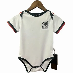 Camiseta 2026 Segunda Blanca - Camiseta México Niños 2026 | camisetafutbolshop