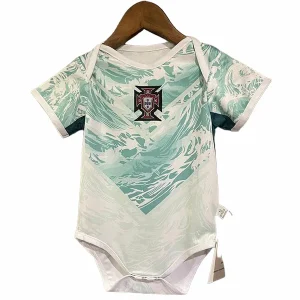 Camiseta 2026 Segunda Blanca - Camiseta Portugal Niños | camisetafutbolshop