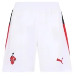 AC Milan Pantalones 2025 2026 Segunda Blanco - AC Milan Barata | camisetafutbolshop