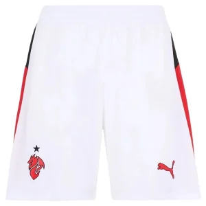 AC Milan Pantalones 2025 2026 Segunda Blanco - AC Milan Barata | camisetafutbolshop