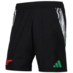 Arsenal Pantalones 2024 2025 Segunda Negro - Arsenal Barata | camisetafutbolshop