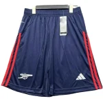 Arsenal Pantalones 2025 2026 Segunda Azul - Arsenal Barata | camisetafutbolshop