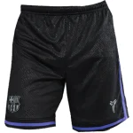 FC Barcelona Pantalones 2025 2026 Segunda Negro - FC Barcelona Barata | camisetafutbolshop