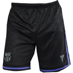 FC Barcelona Pantalones 2025 2026 Segunda Negro - FC Barcelona Barata | camisetafutbolshop