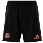 Bayern Múnich Pantalones 2024 2025 Segunda Negro - Bayern Múnich Barata | camisetafutbolshop
