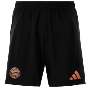 Bayern Múnich Pantalones 2024 2025 Segunda Negro - Bayern Múnich Barata | camisetafutbolshop