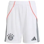 Bayern Múnich Pantalones 2025 2026 Segunda Blanco - Bayern Múnich Barata | camisetafutbolshop