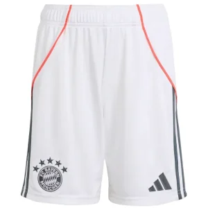Bayern Múnich Pantalones 2025 2026 Segunda Blanco - Bayern Múnich Barata | camisetafutbolshop