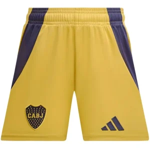 Boca Juniors Pantalones 2025 2026 Segunda Amarillo - Boca Juniors Barata | camisetafutbolshop