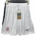 Corinthians Paulista Pantalones 2025 2026 Segunda Blanco - Corinthians Paulista 2026 | camisetafutbolshop