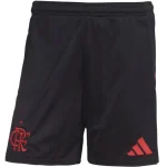 Flamengo Pantalones 2025 2026 Segunda Negro - Flamengo Barata | camisetafutbolshop
