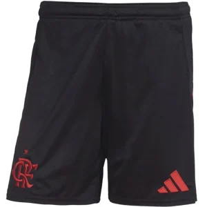 Flamengo Pantalones 2025 2026 Segunda Negro - Flamengo Barata | camisetafutbolshop