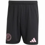 Inter Miami Pantalones 2025 2026 Segunda Negro - Inter Miami Barata | camisetafutbolshop