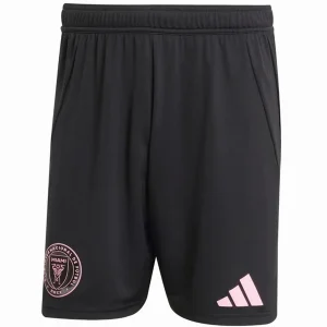 Inter Miami Pantalones 2025 2026 Segunda Negro - Inter Miami Barata | camisetafutbolshop