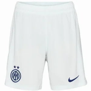Inter Milán Pantalones 2025 2026 Segunda Blanco - Inter Milán Barata | camisetafutbolshop