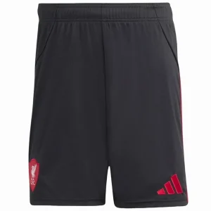 Liverpool Pantalones 2025 2026 Segunda Negro - Liverpool Barata | camisetafutbolshop