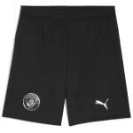 Manchester City Pantalones 2025 2026 Segunda Negro - Manchester City Barata | camisetafutbolshop
