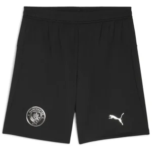Manchester City Pantalones 2025 2026 Segunda Negro - Manchester City Barata | camisetafutbolshop