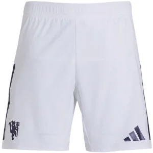 Manchester United Pantalones 2025 2026 Segunda Blanco - Manchester United Barata | camisetafutbolshop